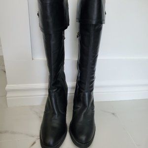 Pajar Black Heeled Boots